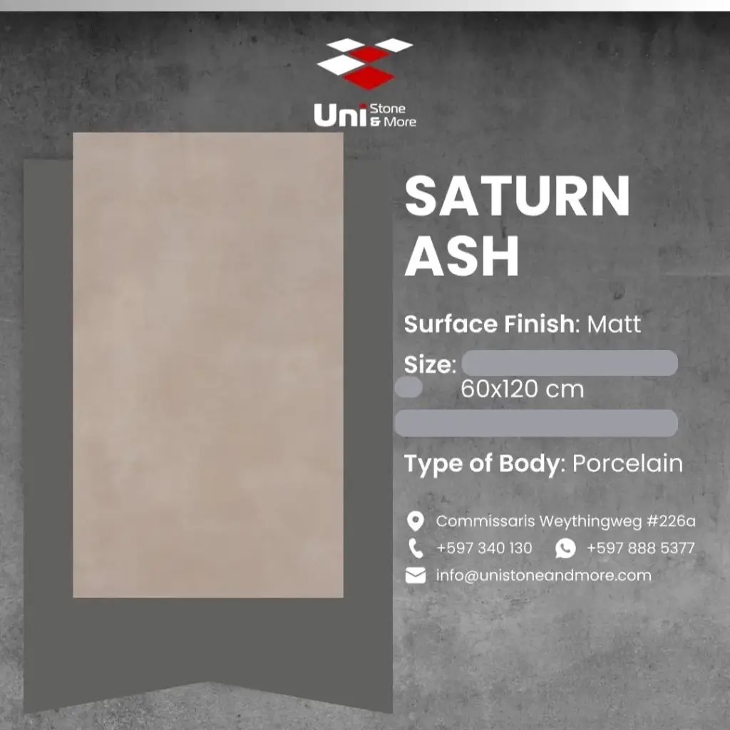 Saturn Ash - Matt - P - 60x120