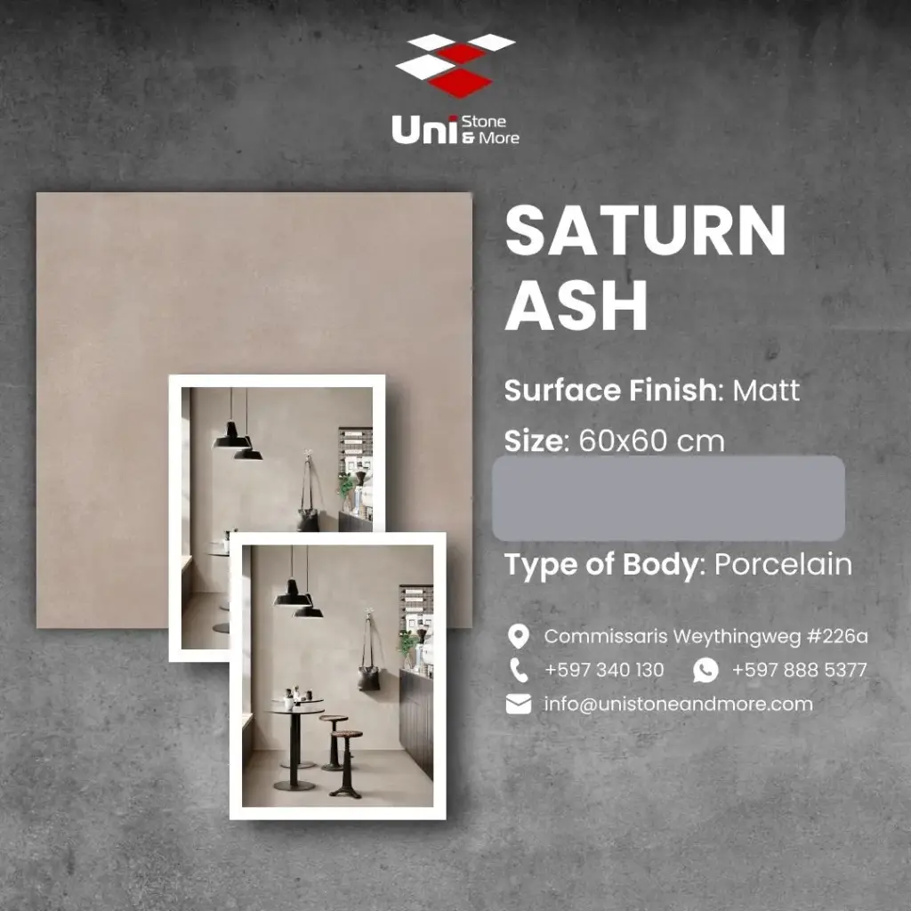 Saturn Ash - Matt - P - 60x60