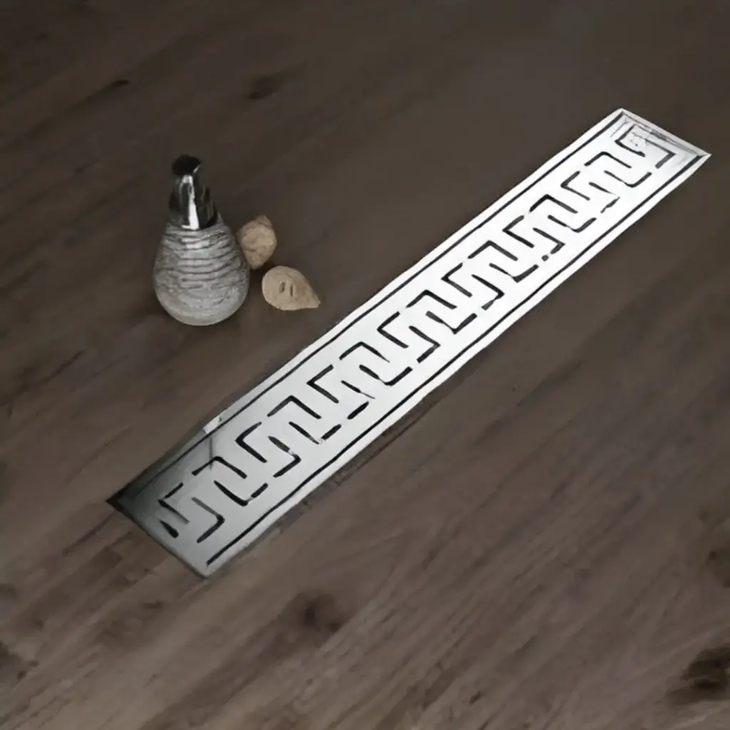 Shower Drain - SS - 90x7.5 - C-Line-155A