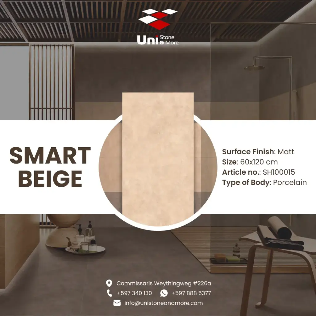 Smart Beige - Matt - P - 60x120