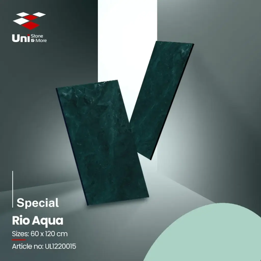 Special Rio Aqua - High glossy - P - 60x120