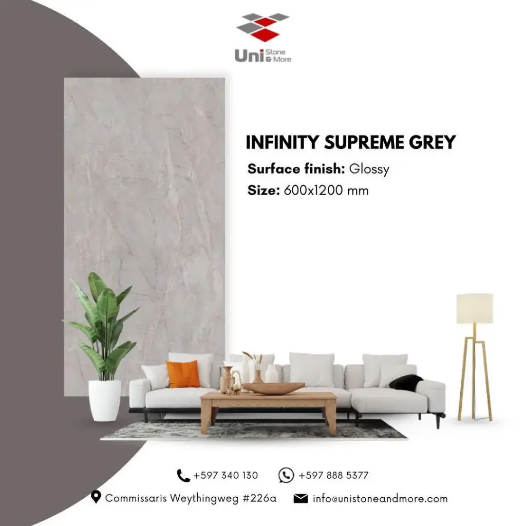Supreme Grey - Glossy - P - 60x120