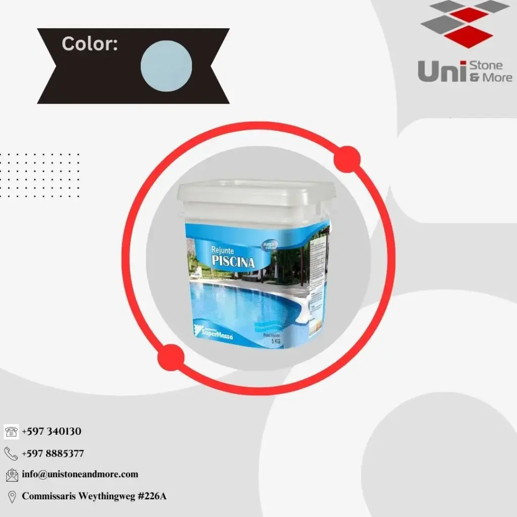 Rejunte Pisc. Azul Claro - 5kg