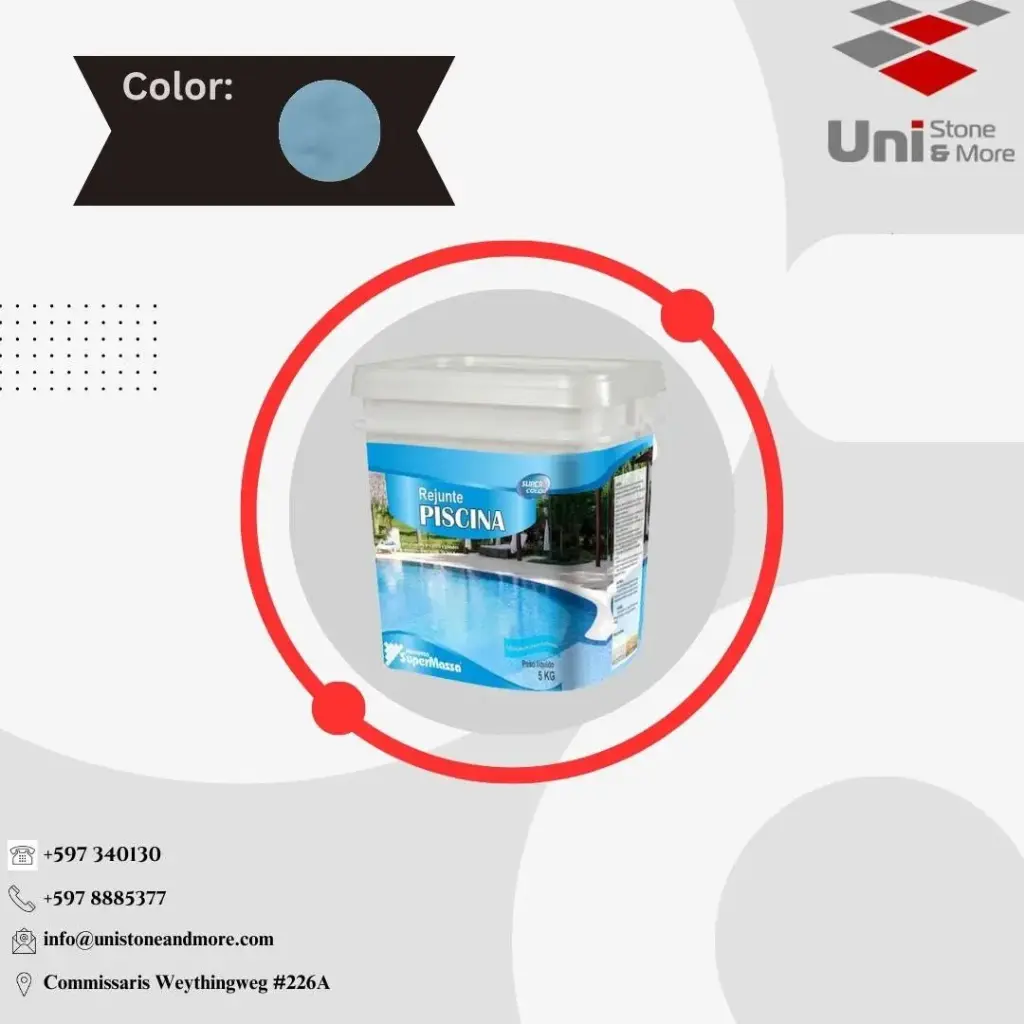 Rejunte Pisc. Azul Hortencia - 5kg
