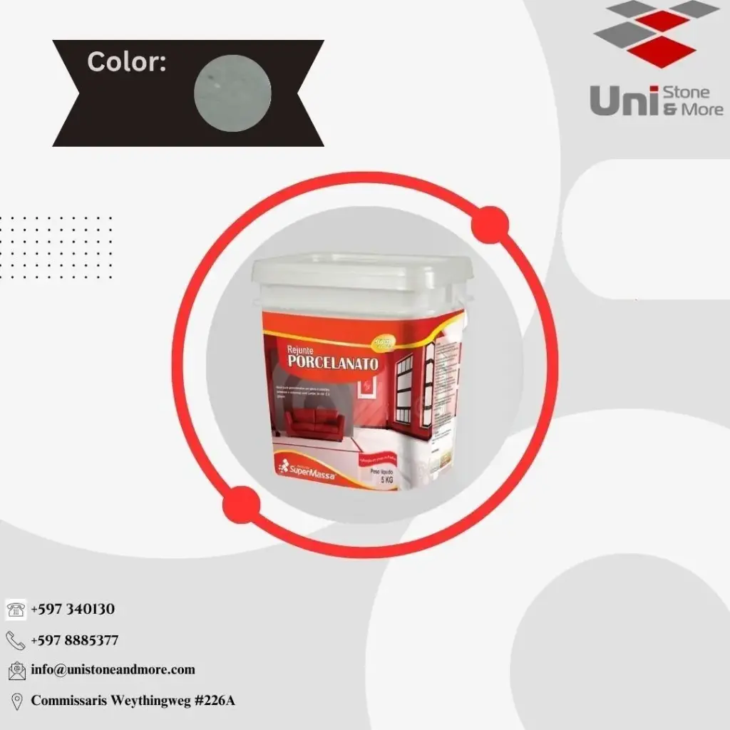 Rejunte Porc. Verde Folha - 5kg