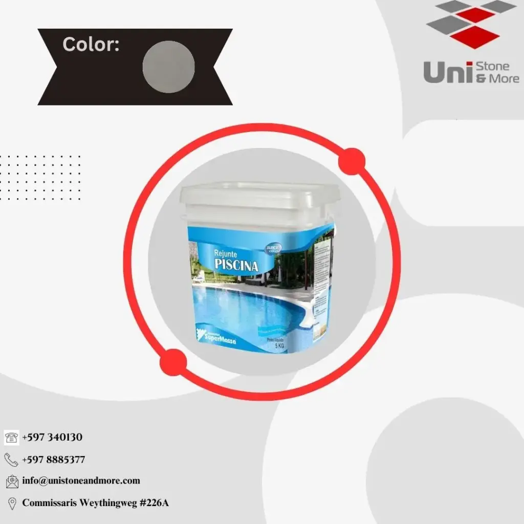 Rejunte Supermassa Marrom Tabaco (Pisc.) - 5kg