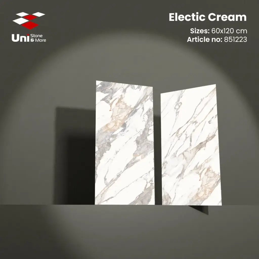 Electic Cream - Glossy - P - 60x120