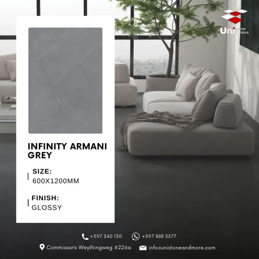 Armani Grey - Glossy - P - 60x120