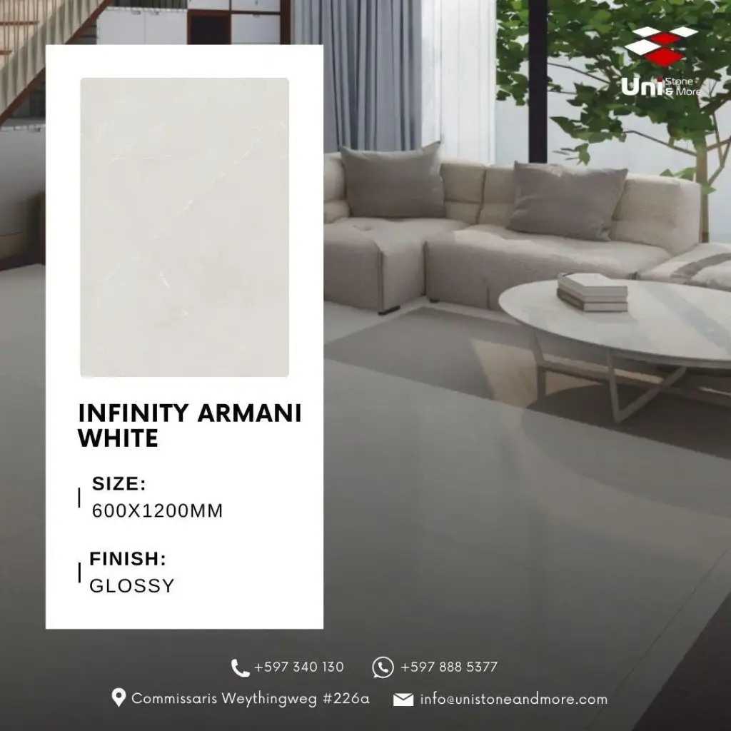 Armani White - Glossy - P - 60x120