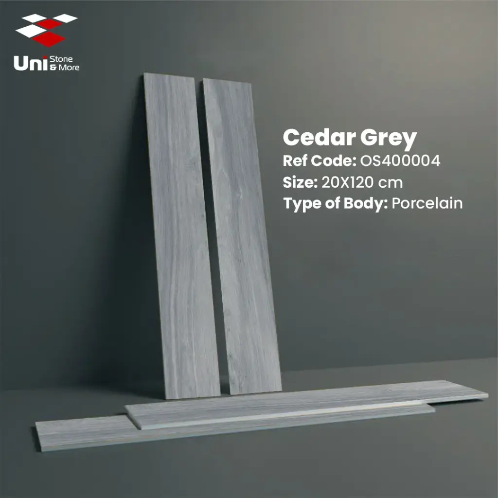 Cedar Grey  - Wooden - P - 20x120 
