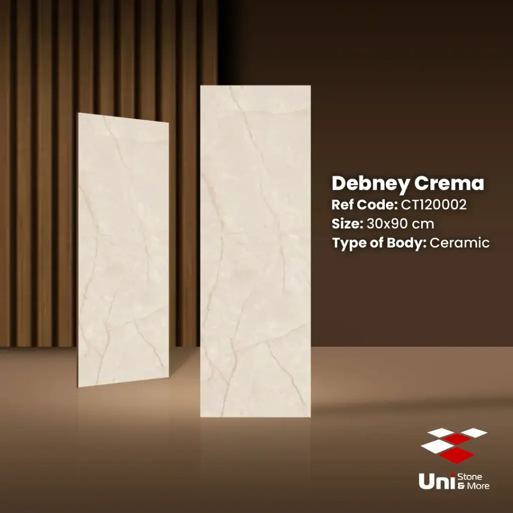 Debney Crema - Matt Carving - C - 30x90