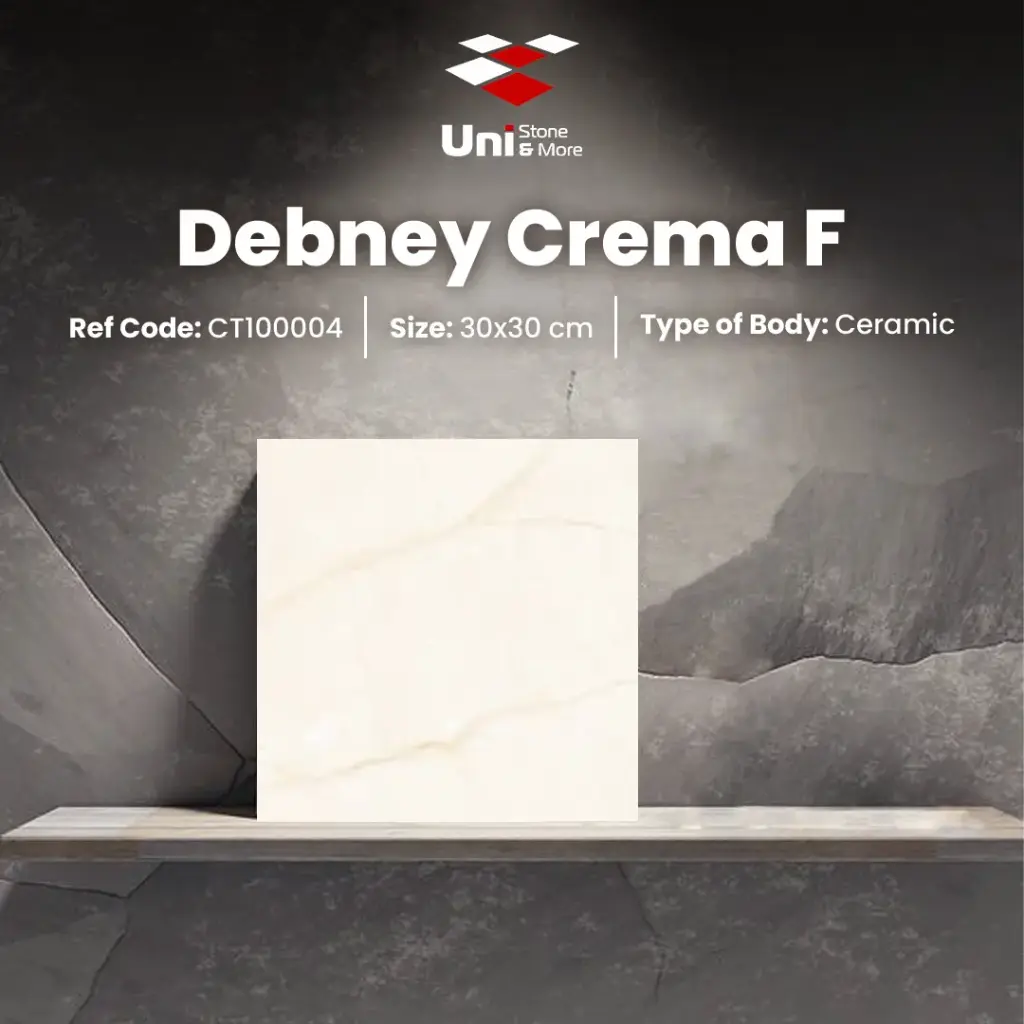 Debney Crema F - Matt - C - 30x30