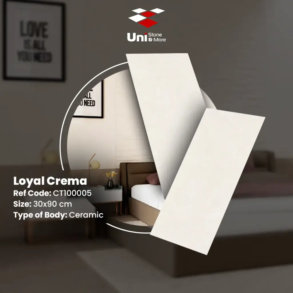Loyal Crema - Matt - C - 30x90