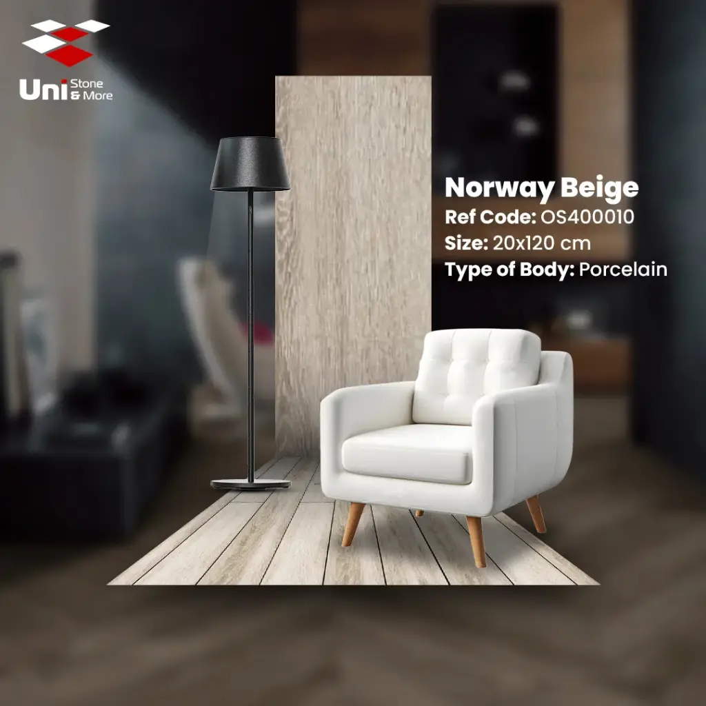 Norway Beige - Wooden - P - 20x120 