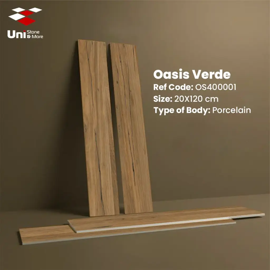 Oasis Verde - Wooden - P - 20x120 