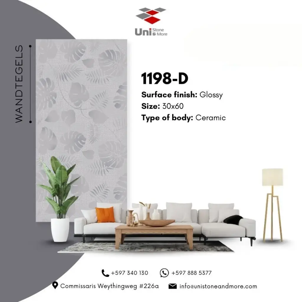 1198-D - Glossy - C - W - 30x60