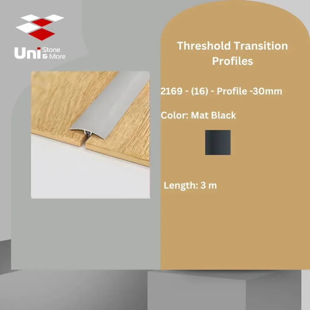 2169 - (16) - Profile -30mm - Mat Black - A