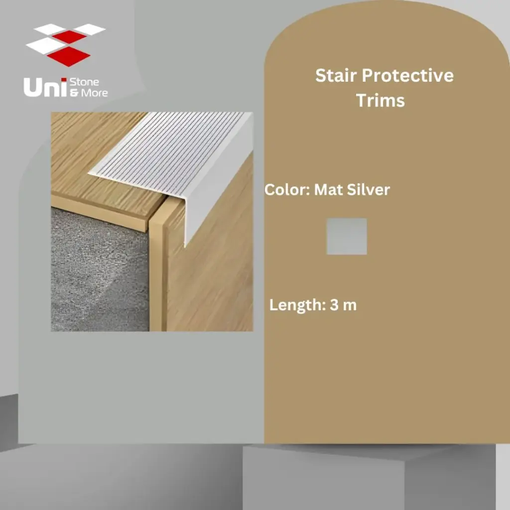 2233 - (4) - Profile -20x25mm - Mat Silver - A