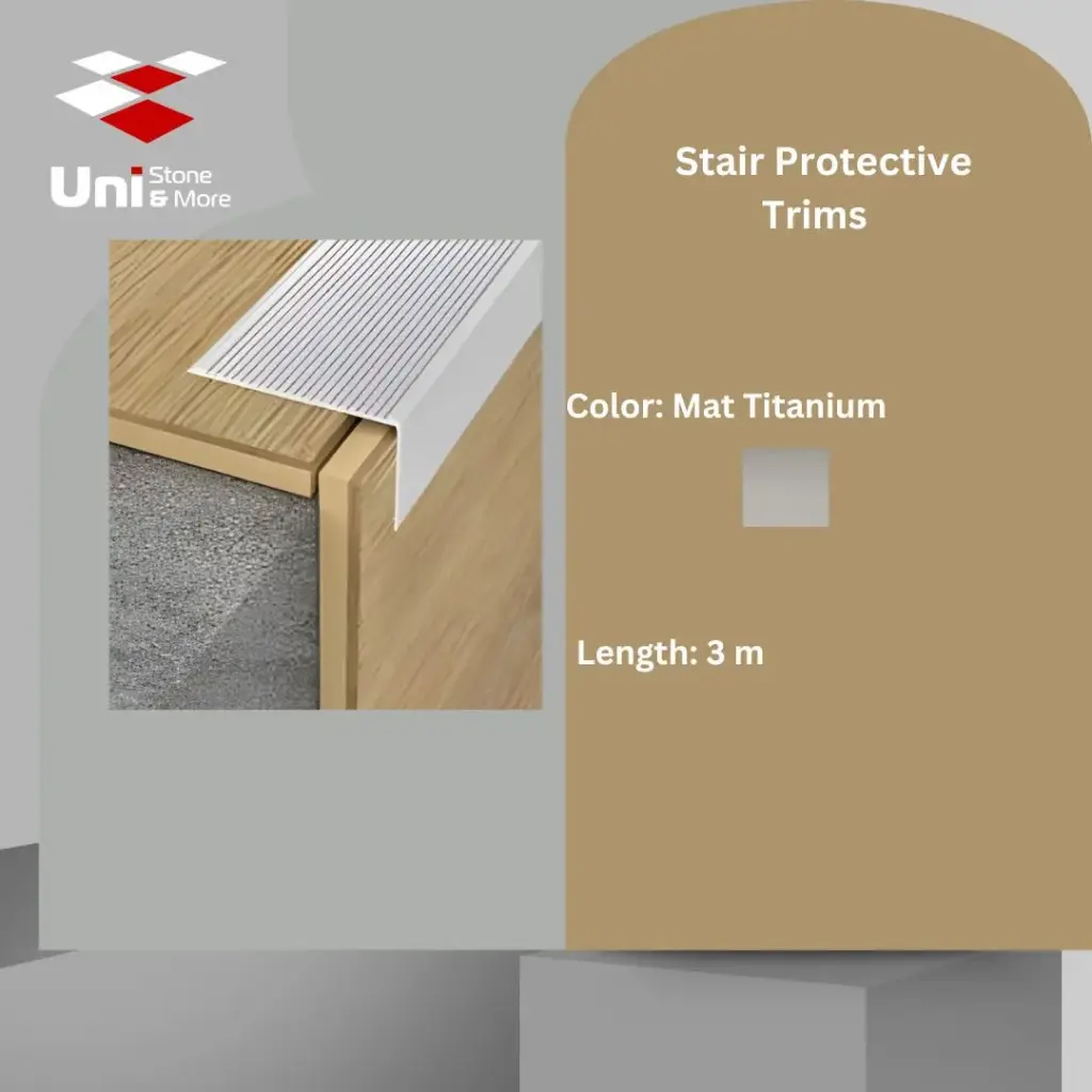 2353 - (9) - Profile -22x38mm - Mat Titanium - A