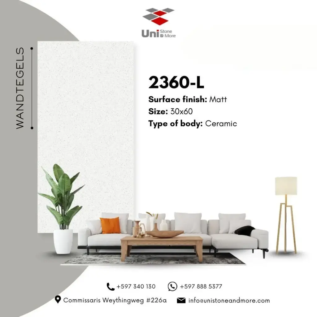 2360-L - Matt - C - W - 30x60