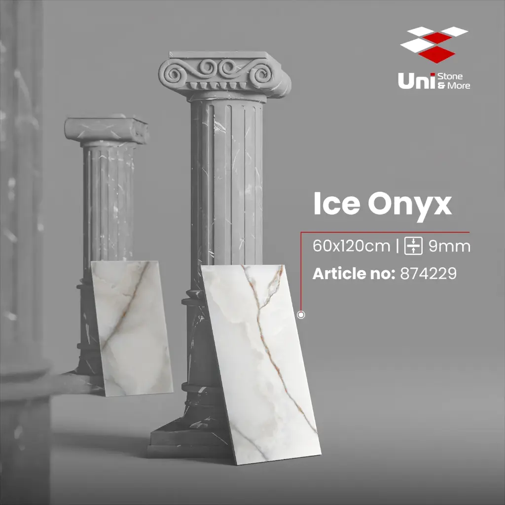 Ice Onyx - Glossy - P - 60x120