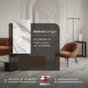 Almina Grigio Pol - Glossy - P - 80x160