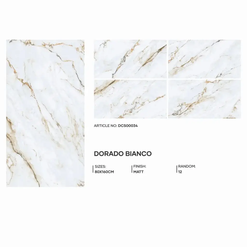 Dorado Biano - Matt - P - 80x160