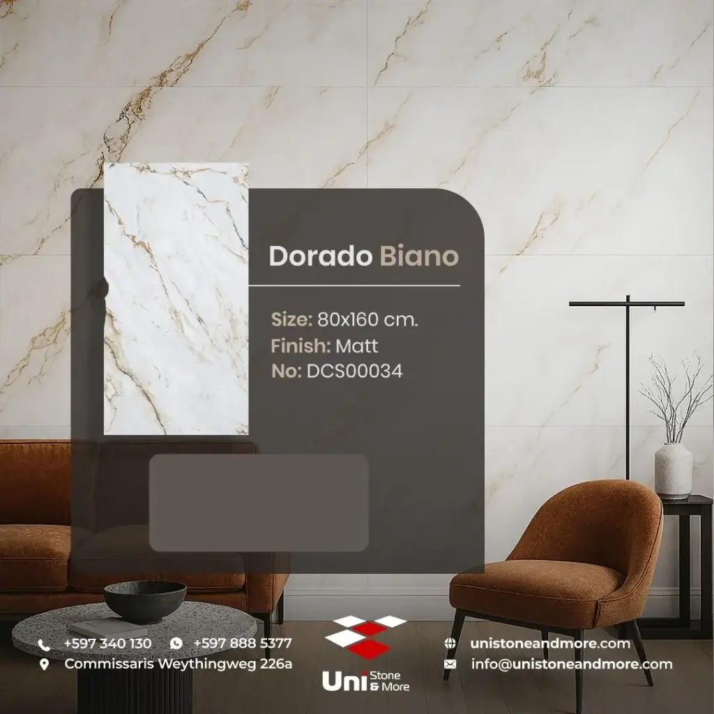 Dorado Biano - Matt - P - 80x160