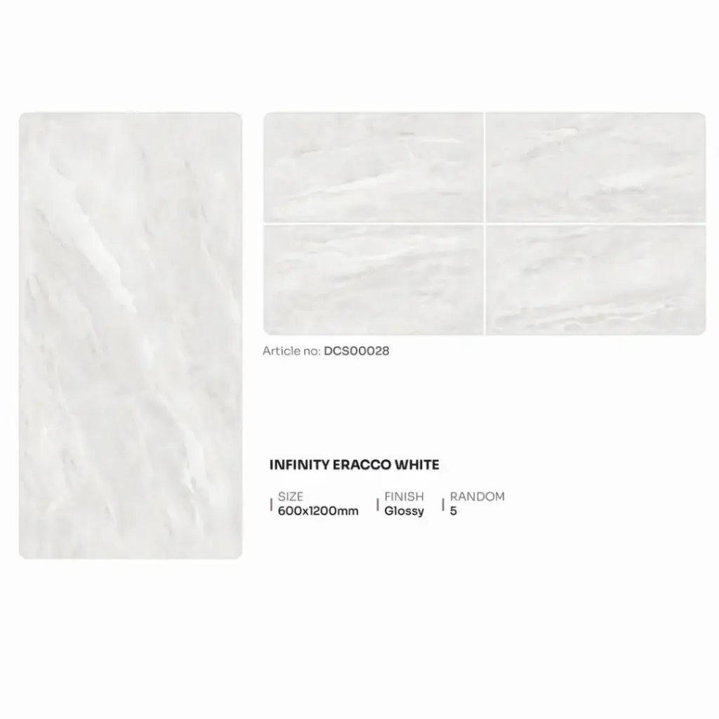 Eracco White - Glossy - P - 60x120