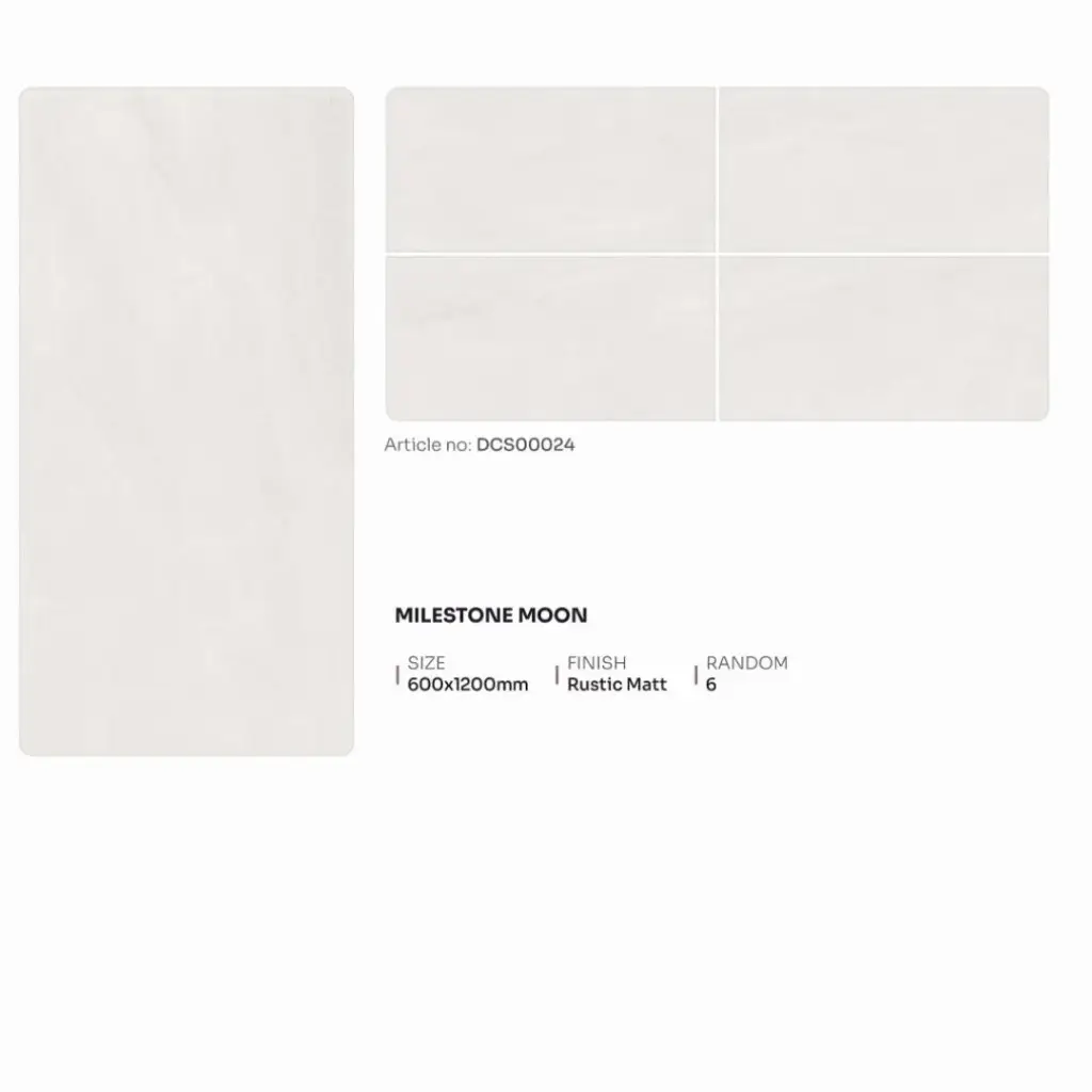 Milestone Moon - Rustic Matt - P - 60x120