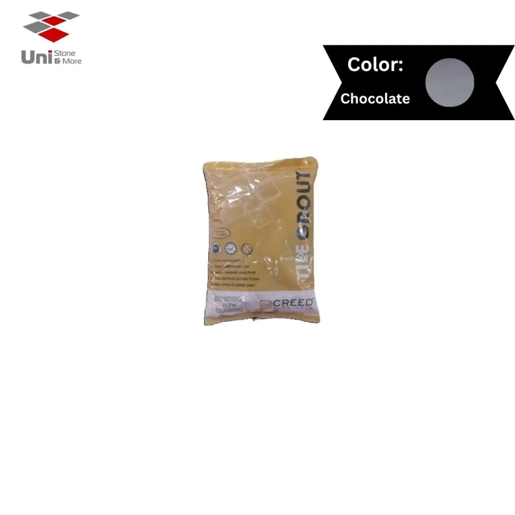 Tiles Grout  - Chocolate - 1kg
