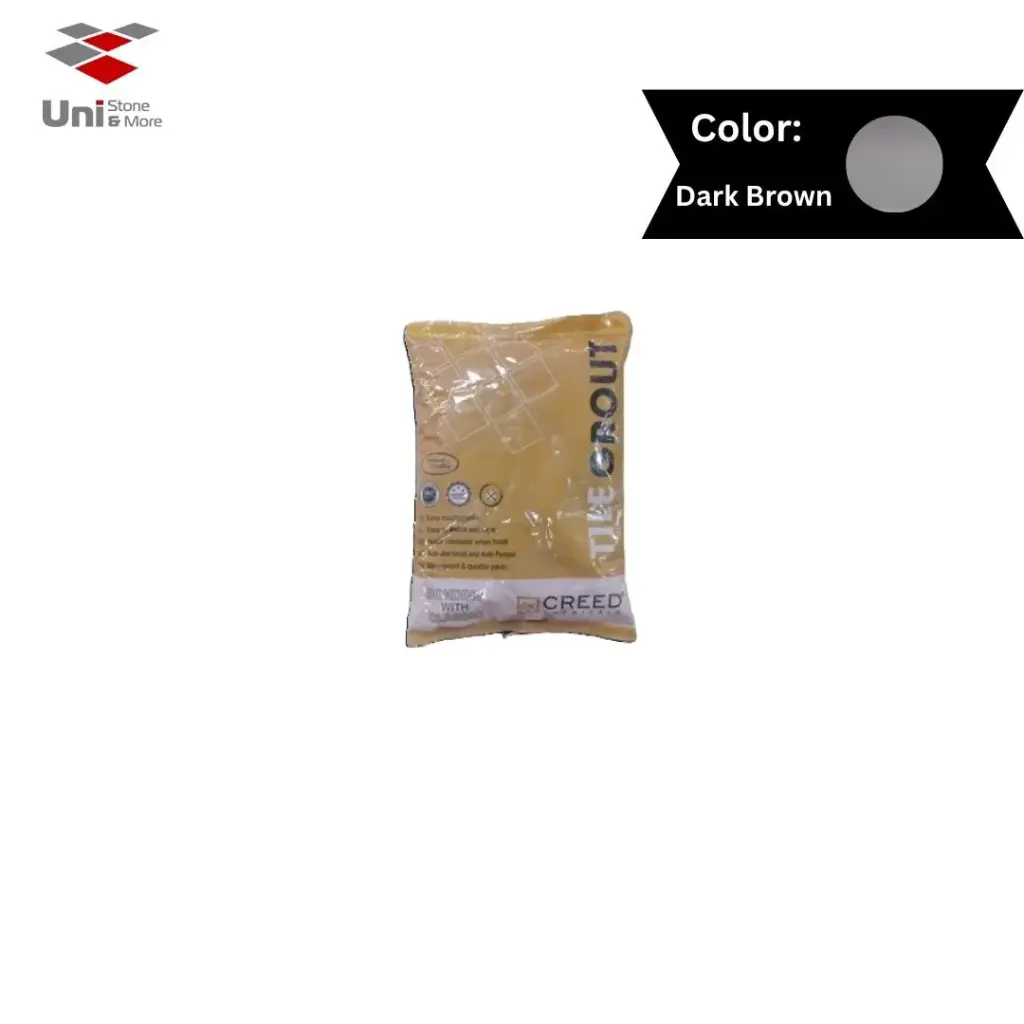 Tiles Grout  - Dark Brown - 1kg