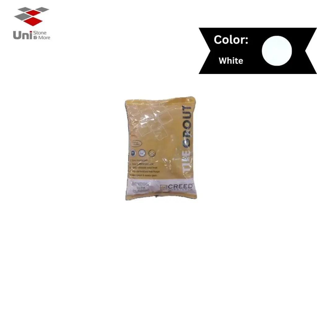 Tiles Grout  - White - 1kg
