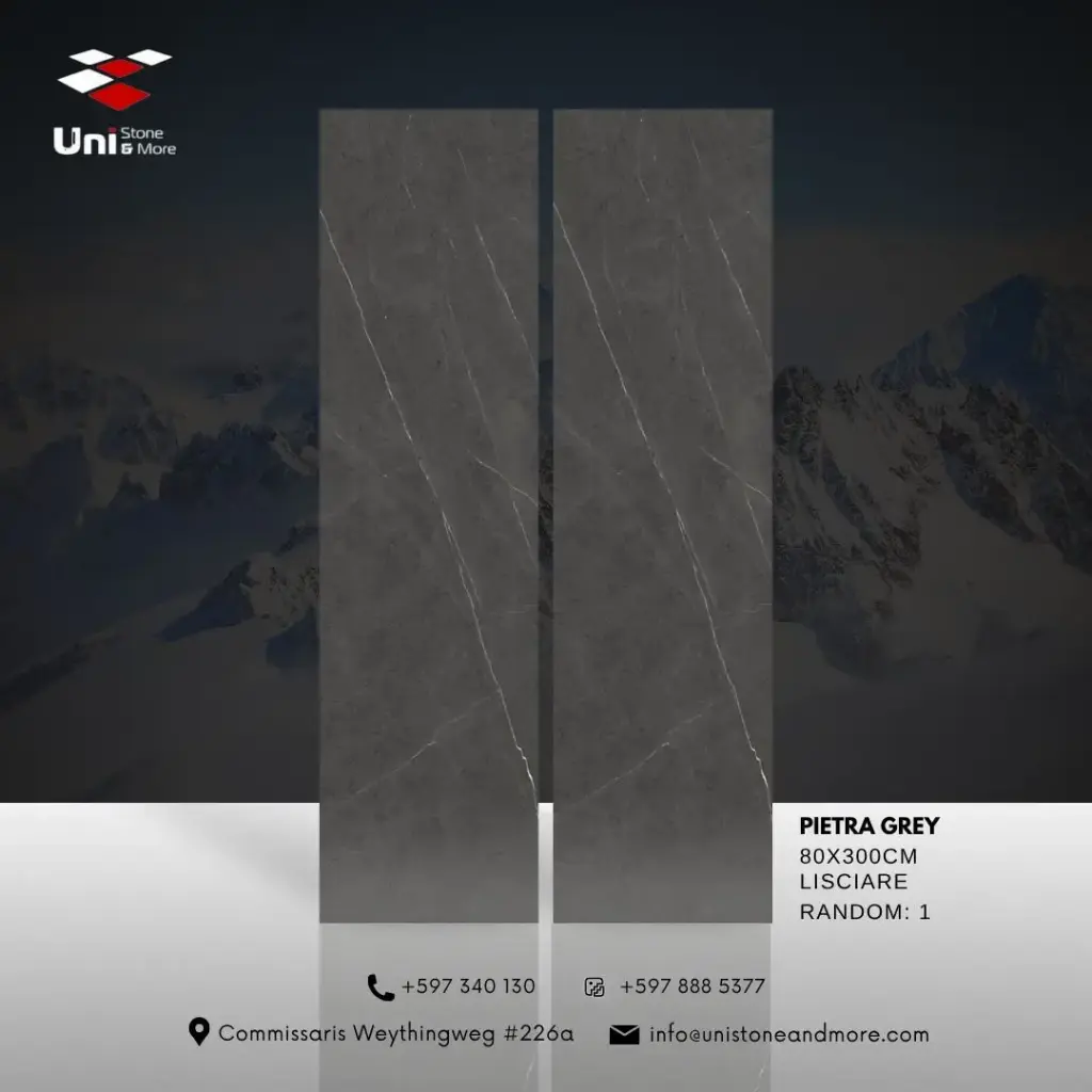 Pietra Grey - Lisciare - P - 80x300 15mm