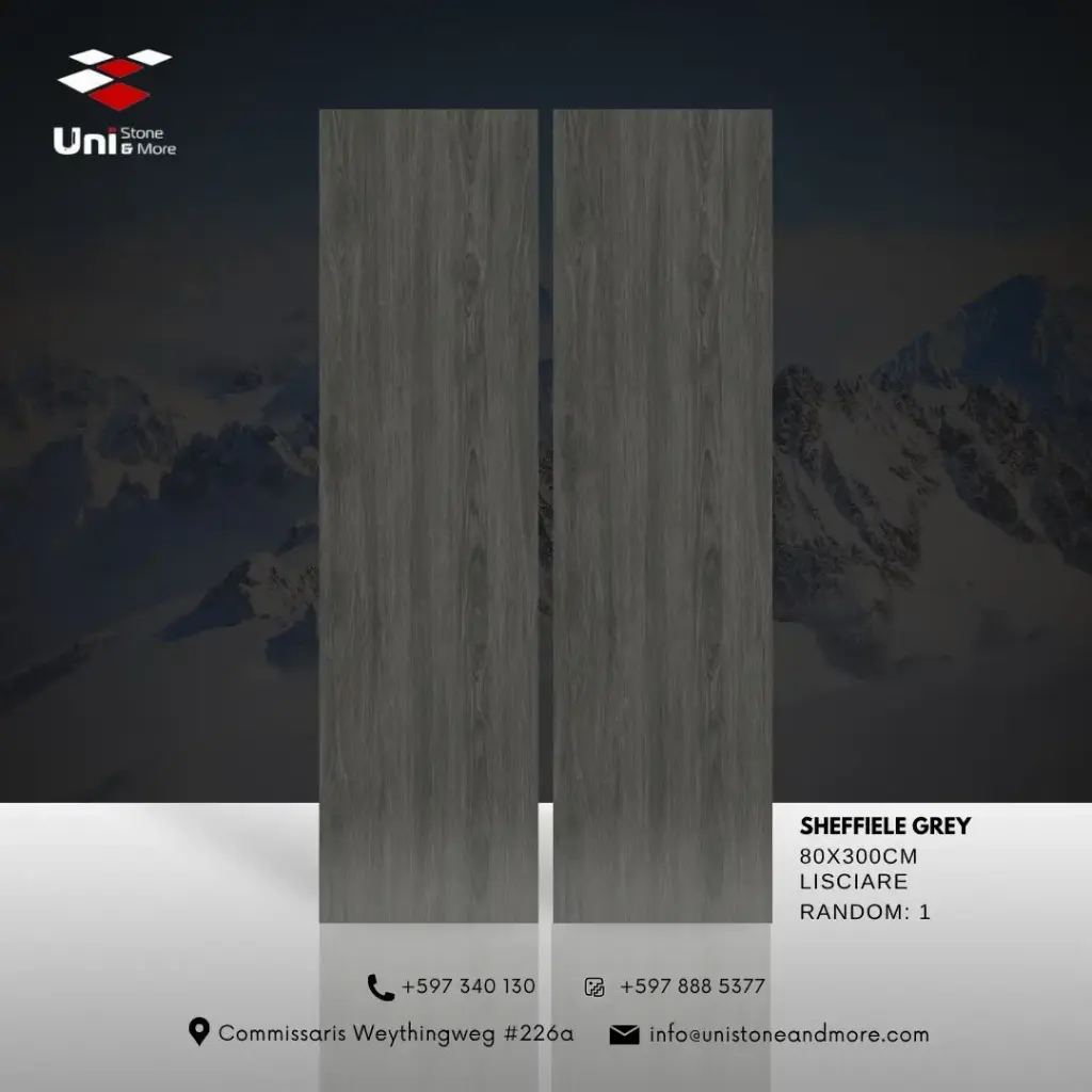 Sheffiele Grey - Lisciare - P - 80x300 15mm