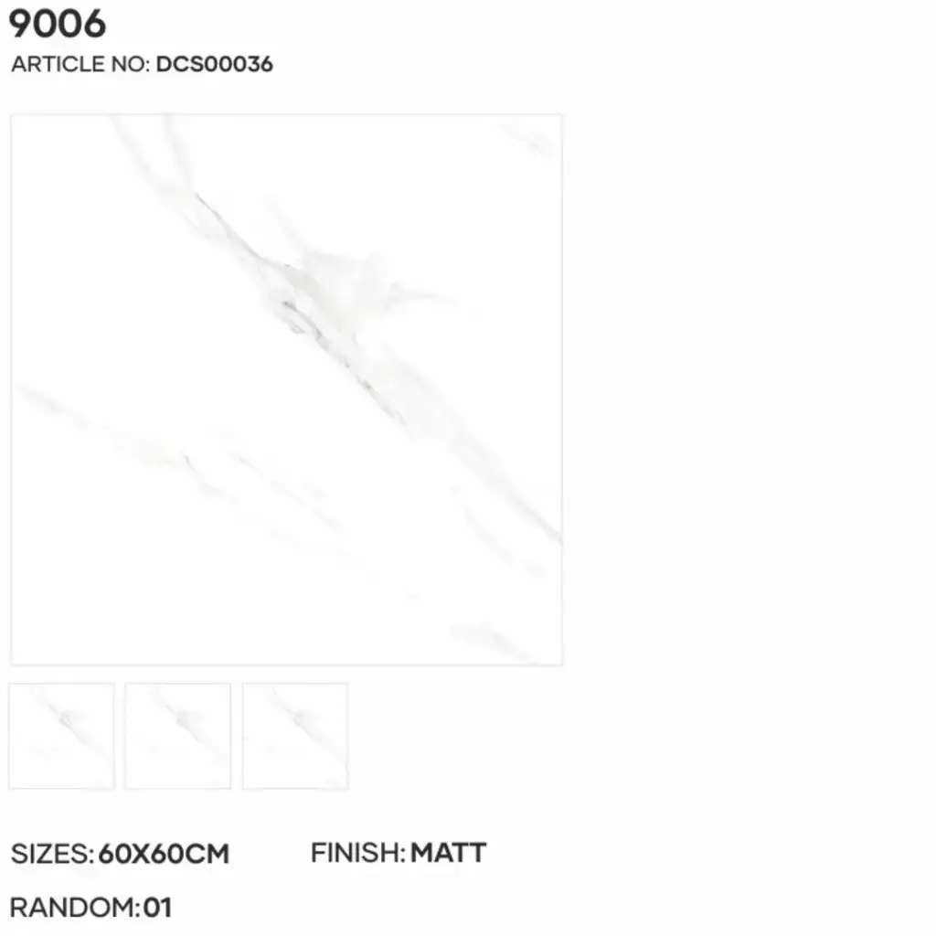 Design 9006 - Matt - C - 60x60