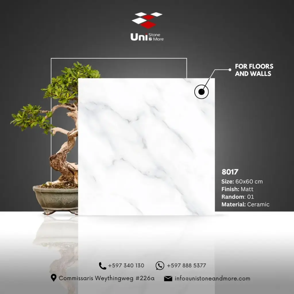 Design 8017 - Matt - C - 60x60