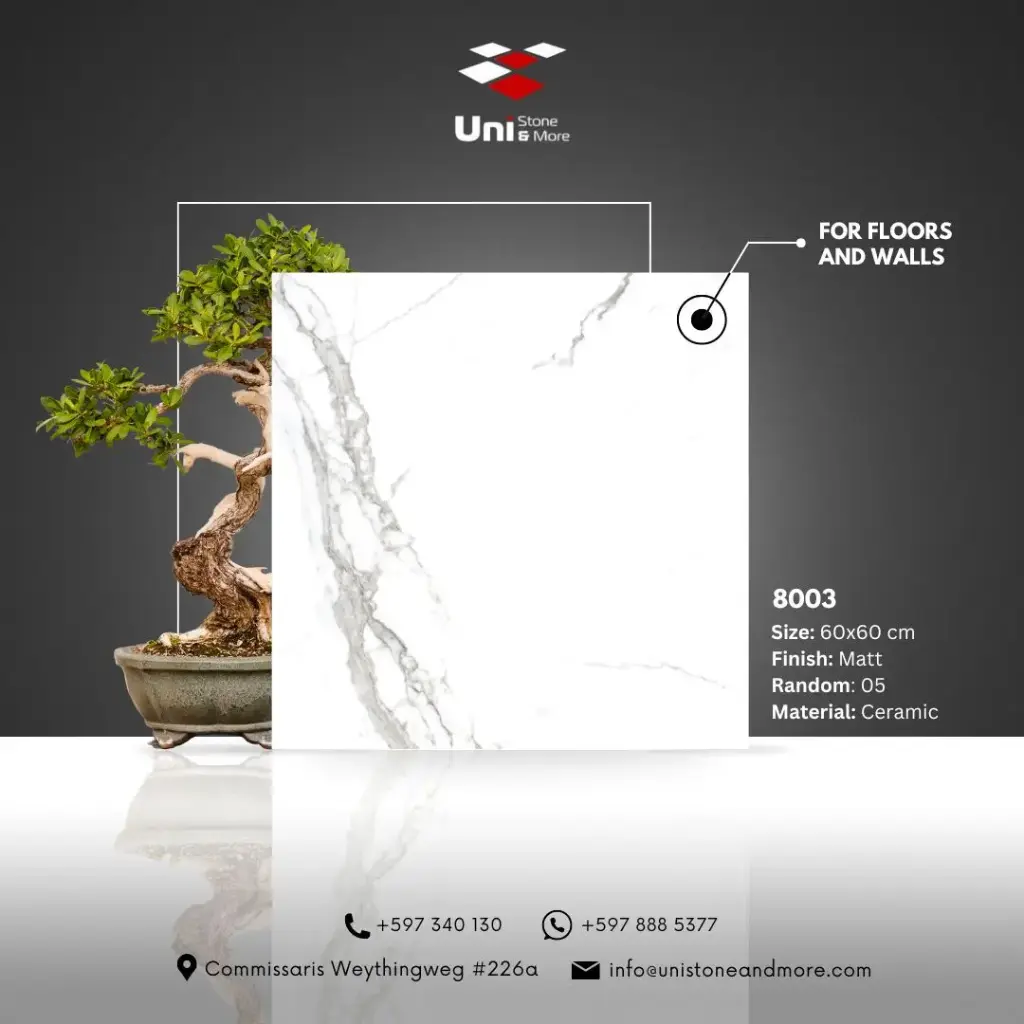 Design 8003 - Matt - C - 60x60