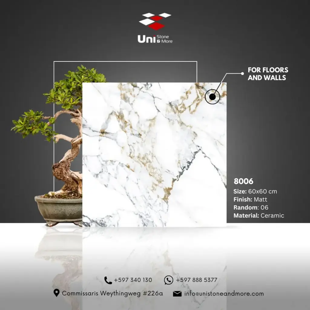 Design 8006 - Matt - C - 60x60