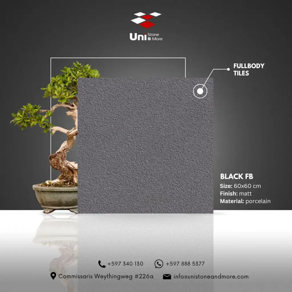 Black FB - Matt - P - 60x60