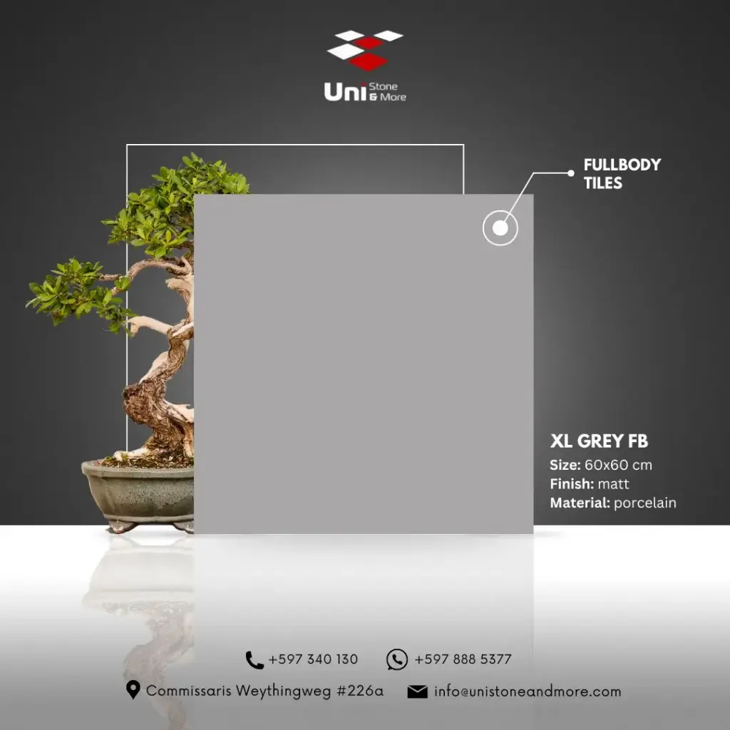 Xl Grey FB - Matt - P - 60x60