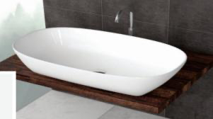 Tabel Top Prince - White - P
