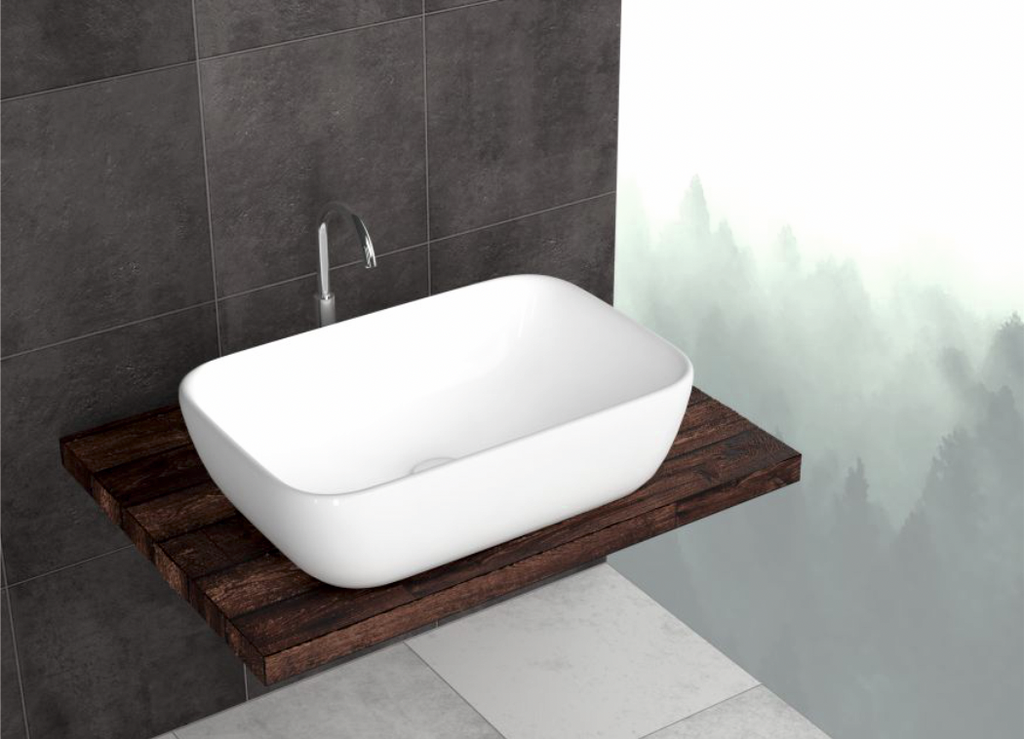 Table Top Mini Imperial - White - P