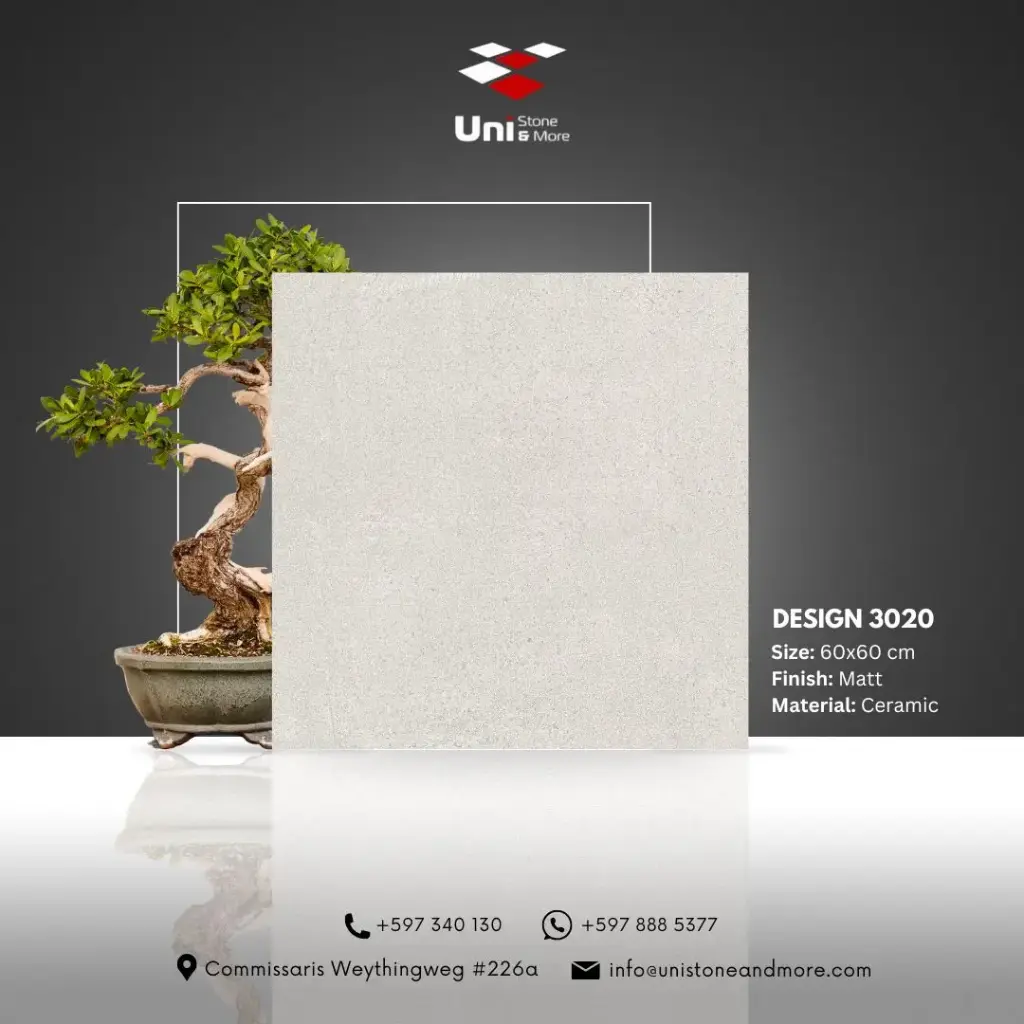 Design 3020 - Matt - C - 60x60