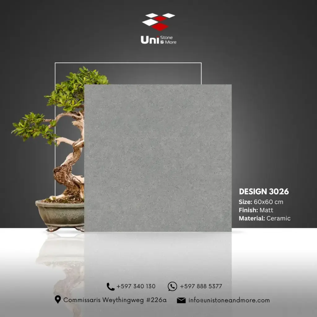 Design 3026 - Matt - C - 60x60