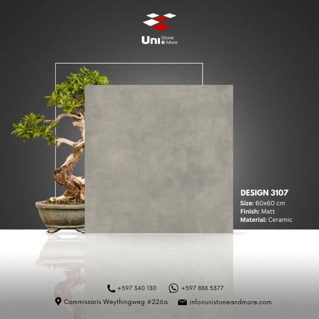 Design 3107 - Matt - C - 60x60