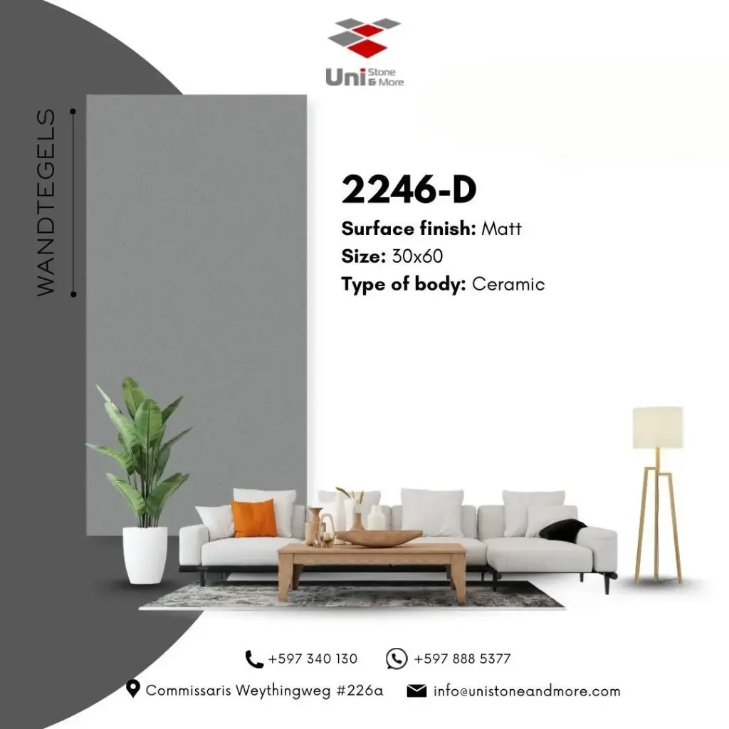 2246 (2B) -D - Matt - C - W - 30x60