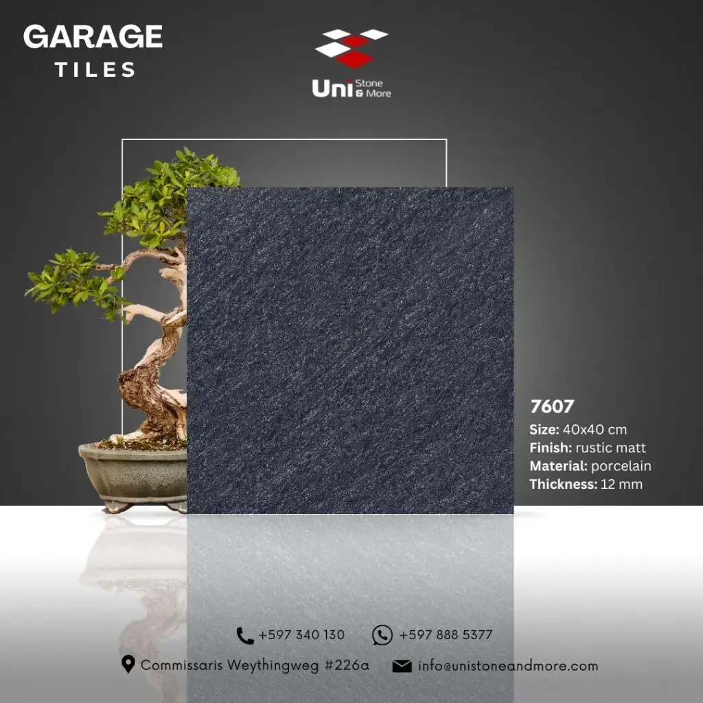 7607 - Rustic Matt - P - 40x40