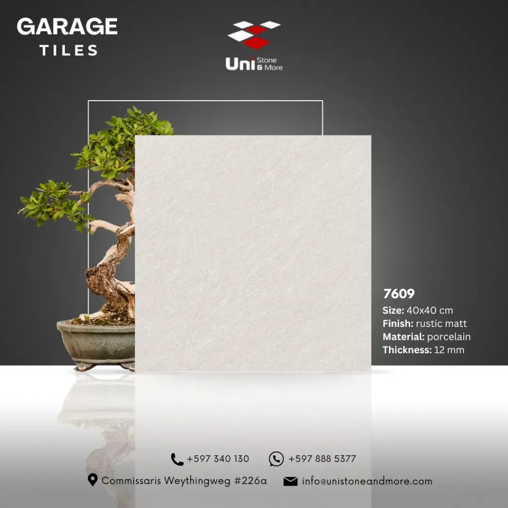 7609 - Rustic Matt - P - 40x40