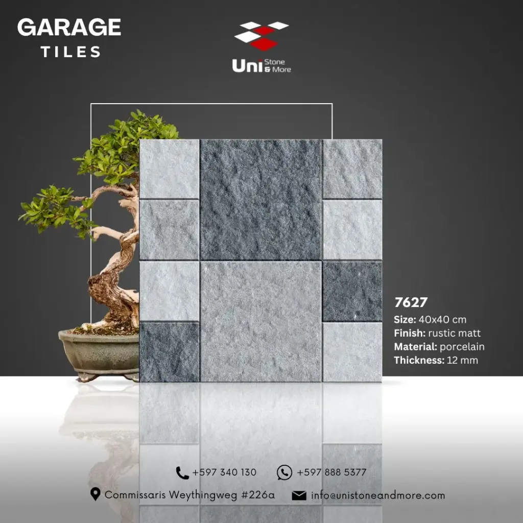 7627 - Rustic Matt - P - 40x40